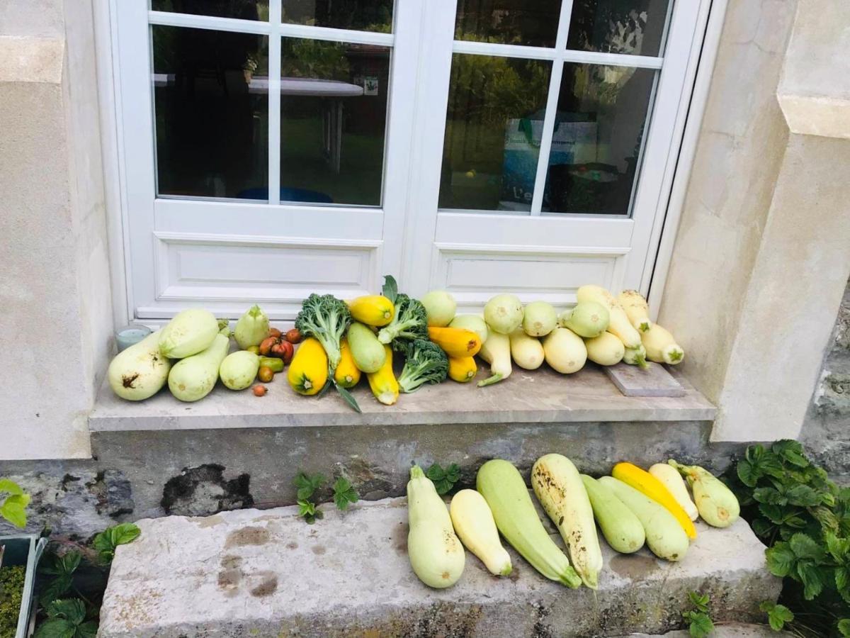 Ferme De La Haute-Escalles Exteriér fotografie