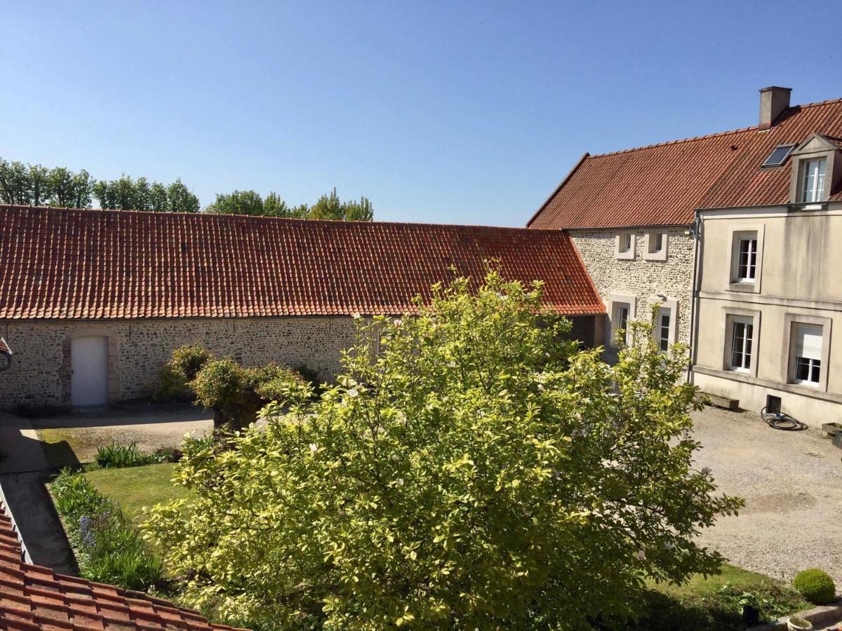Ferme De La Haute-Escalles Exteriér fotografie